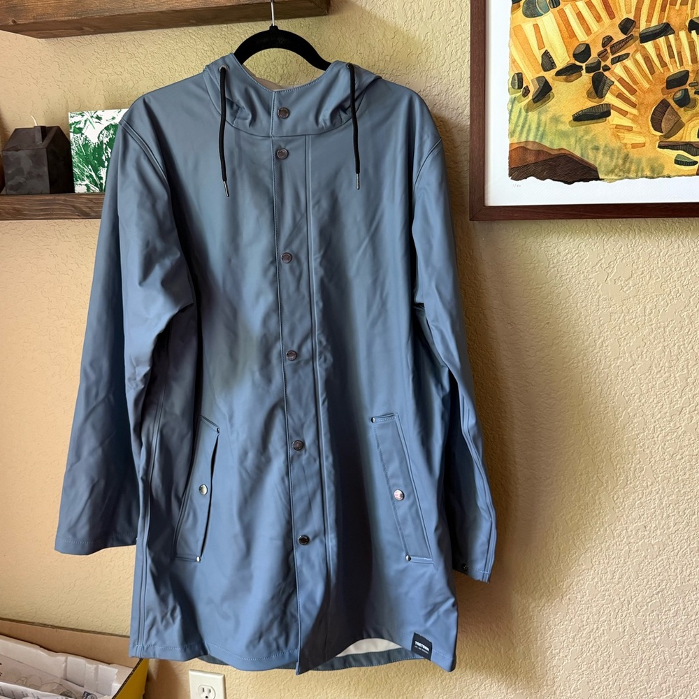 Tretorn Wings Unisex Raincoat, Jacket, Medium NWT